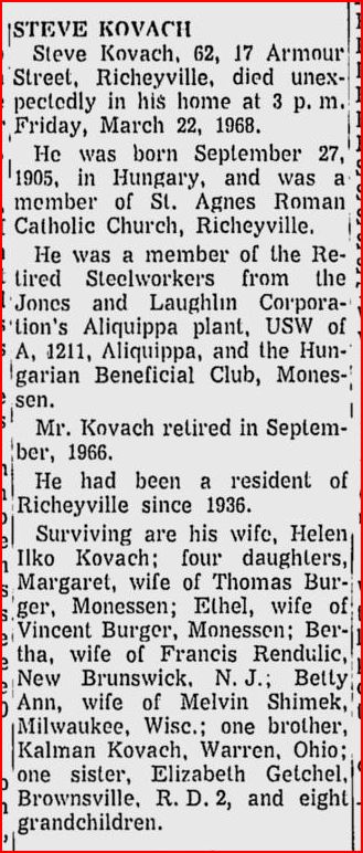 Steve J. Kovach